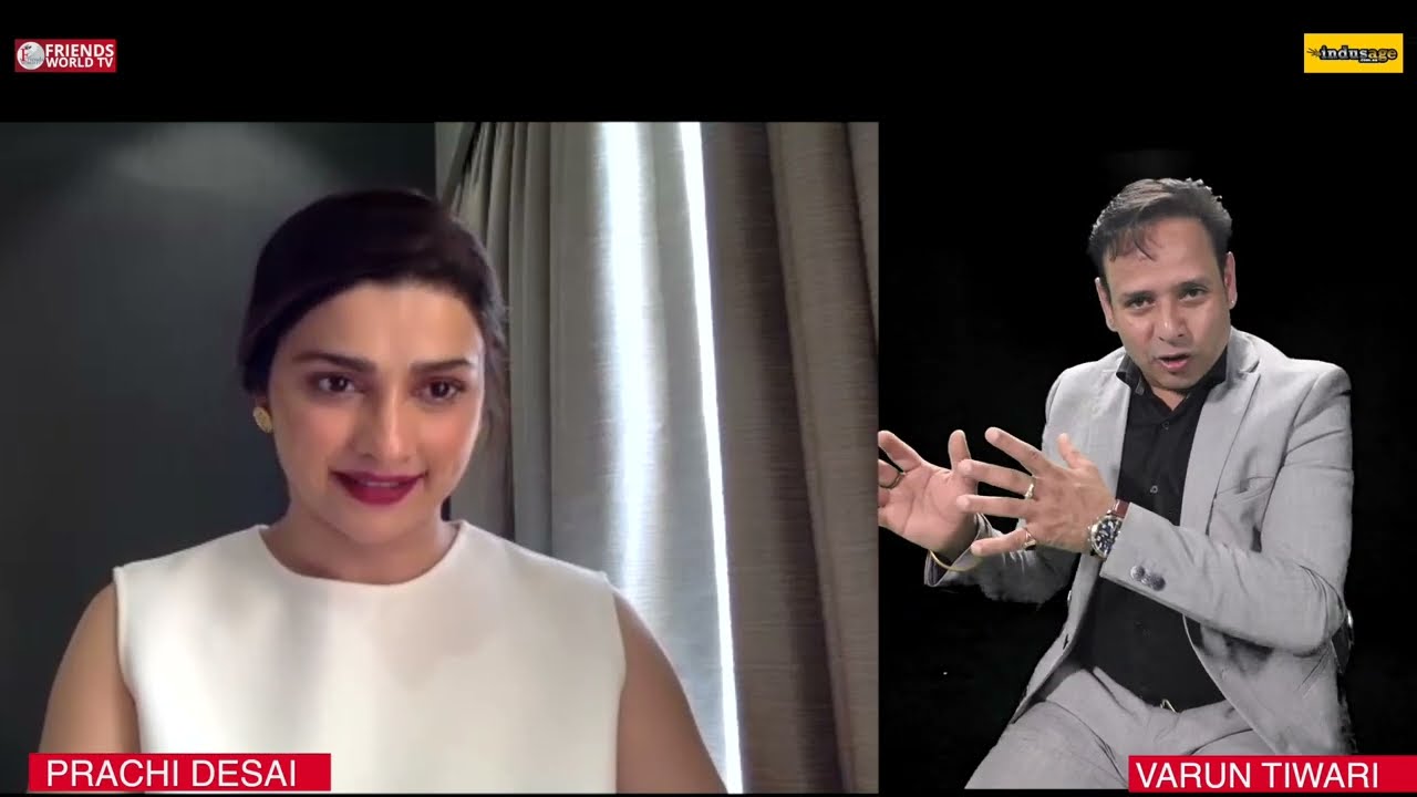 Bollywood star Prachi Desai | Manoj Bajpayee | Silence 2 | Exclusive