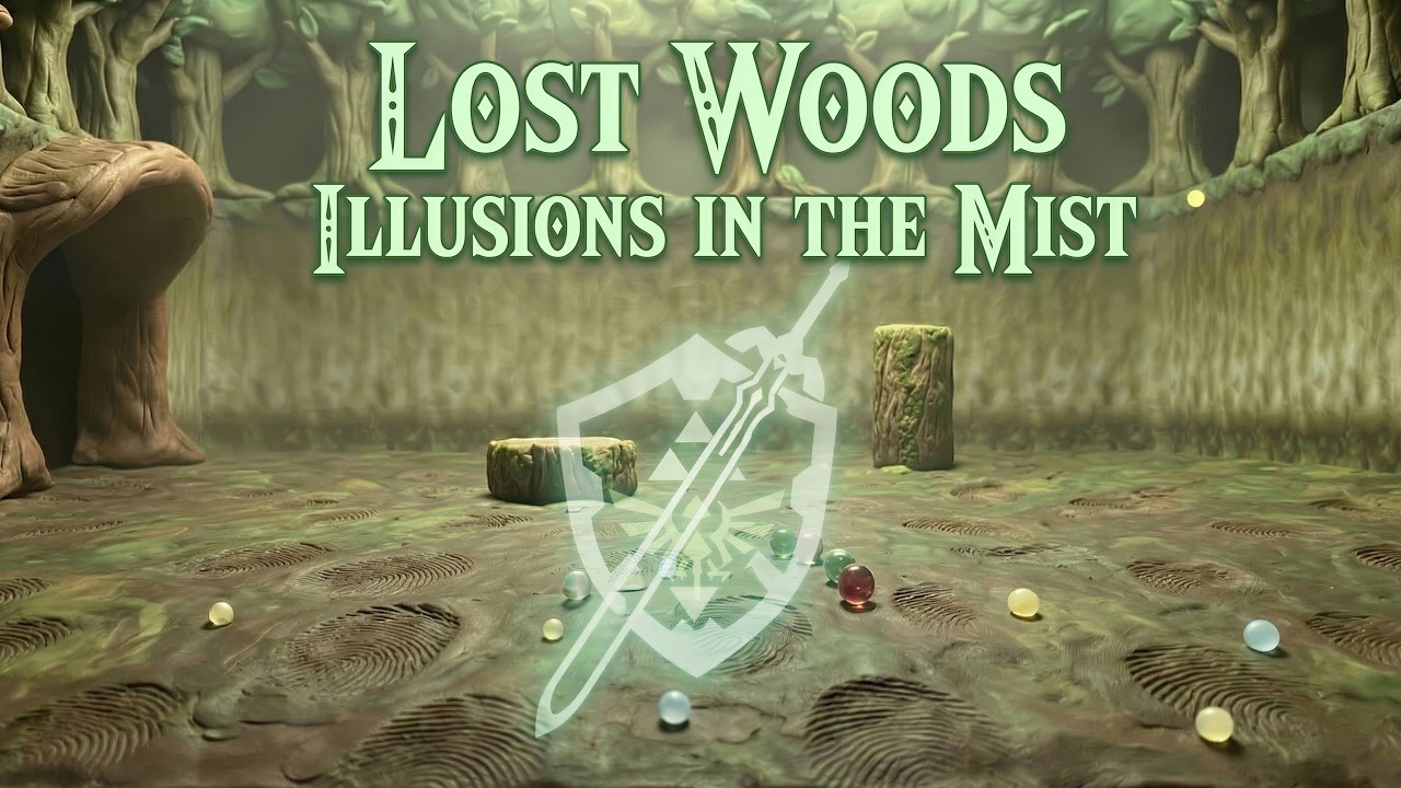 Lost Woods 🍄 Illusions in the Mist [Zelda Ocarina of Time Lo-Fi Remix]