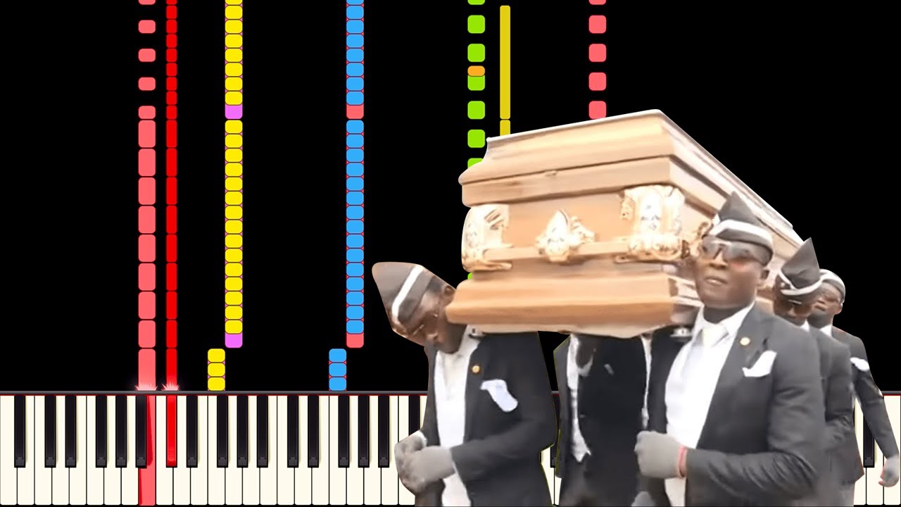 IMPOSSIBLE REMIX - Coffin Dance Meme