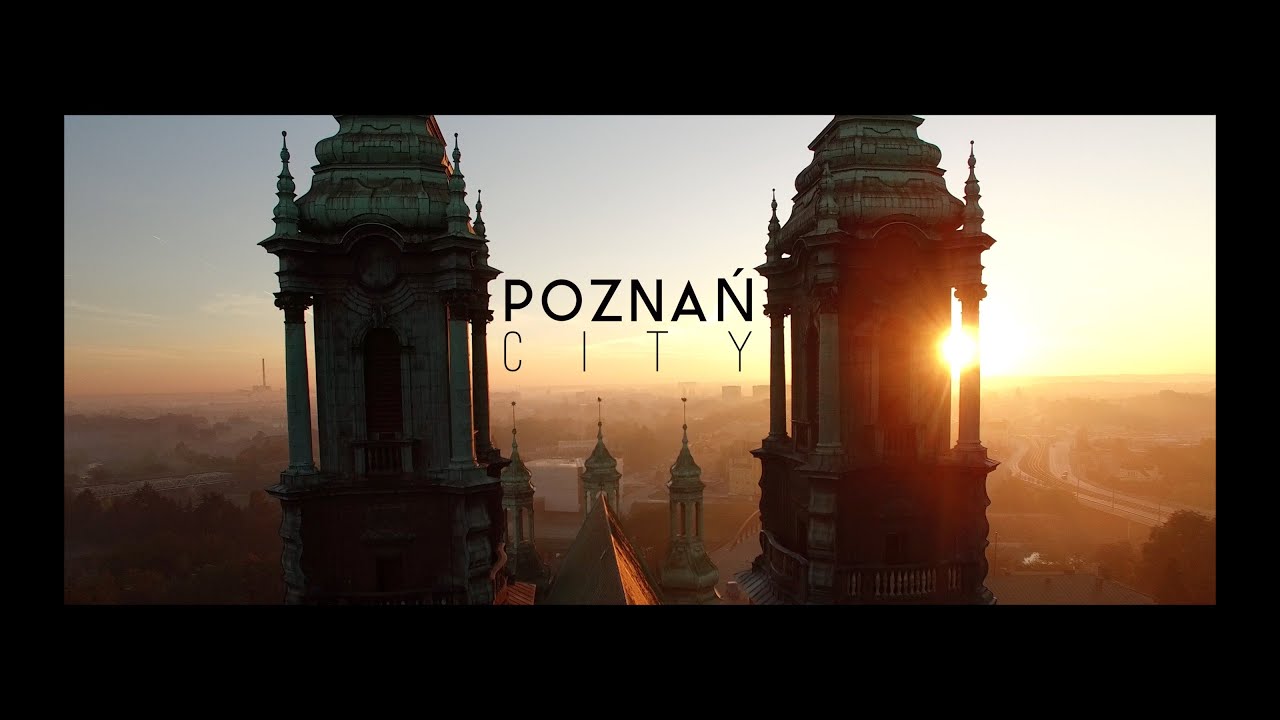 Poznań z lotu ptaka