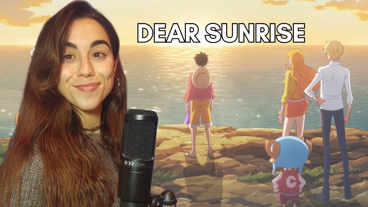 ONE PIECE ED 20 - DEAR SUNRISE  (COVER) |ワンピース | 大槻真希