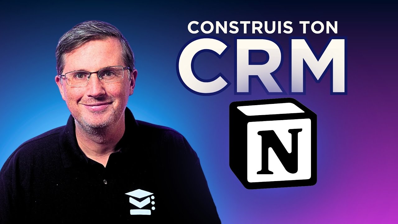 Révolutionne ta Gestion Client : Crée un CRM Efficace avec Notion !