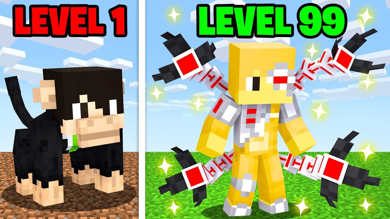 Minecraft Dar Evoluez..
