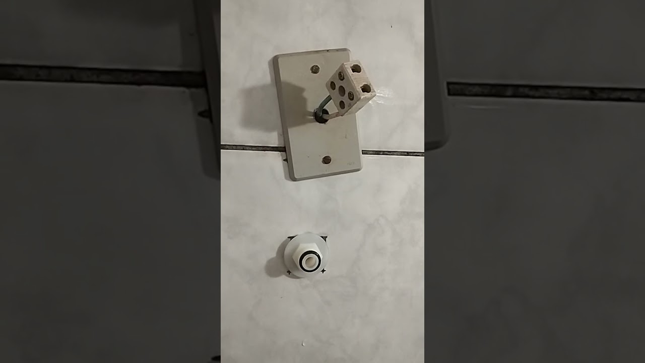 Instalação da ducha DUCALI Black Zagonel