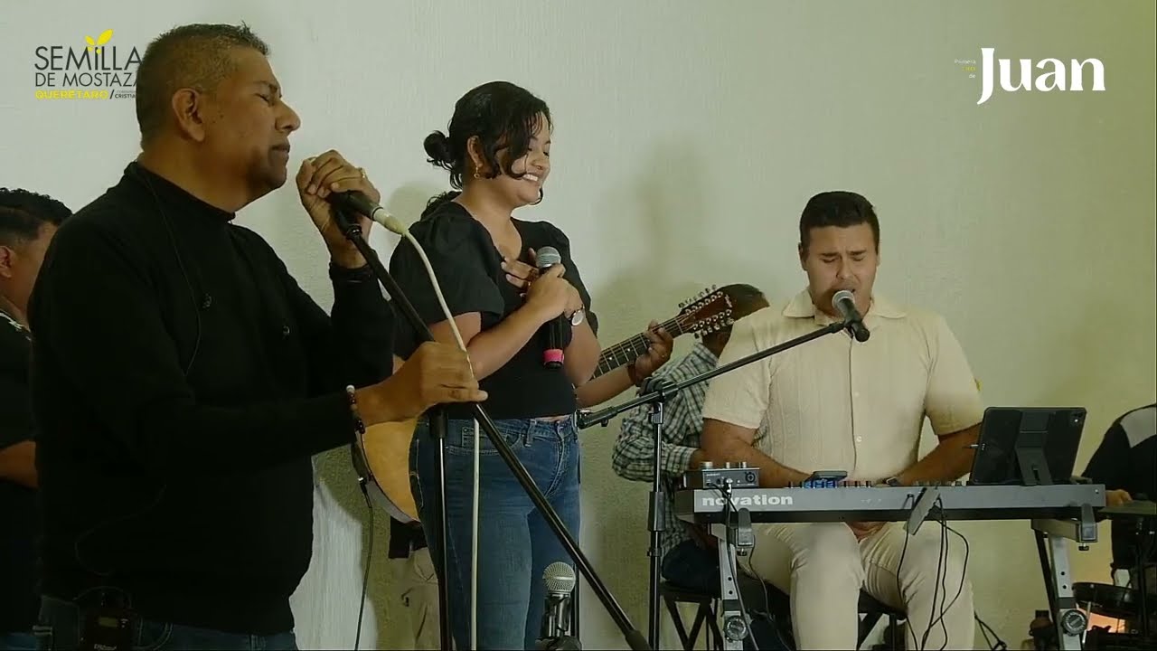 Jesús en el centro - Alabanza en Semilla de Mostaza Qro