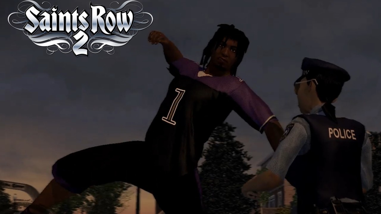 F#CK DA POLICE! [Saints Row 2]