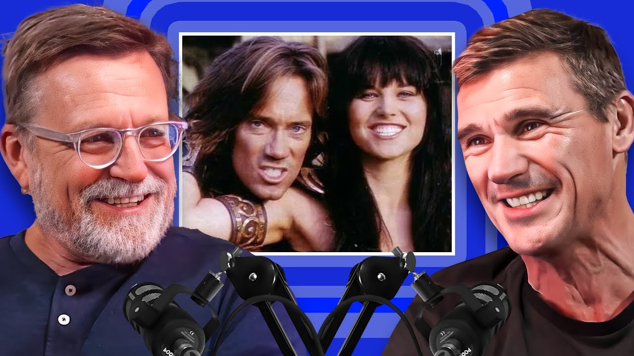Michael Hurst on Lucy Lawless’ Feud with Hercules Star Kevin Sorbo, Intimacy Coaching & More!