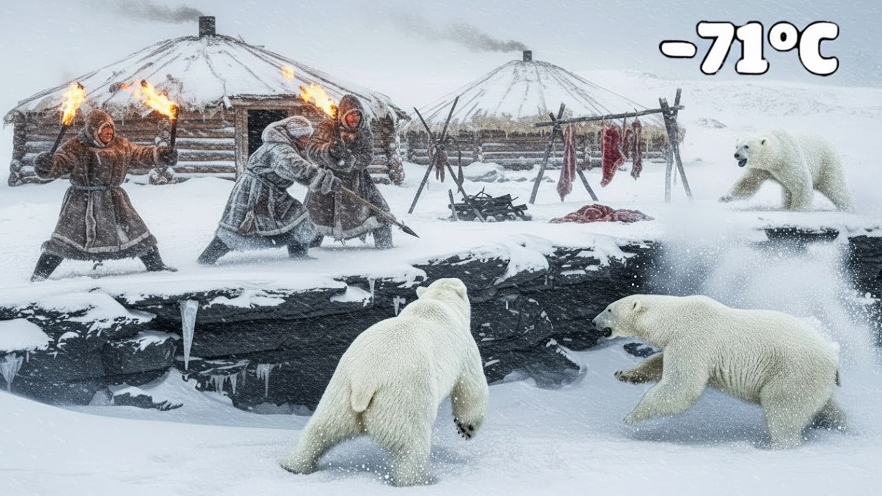 Live Extreme Survival Hunting And Living At -71&deg;C In The Frozen Wild