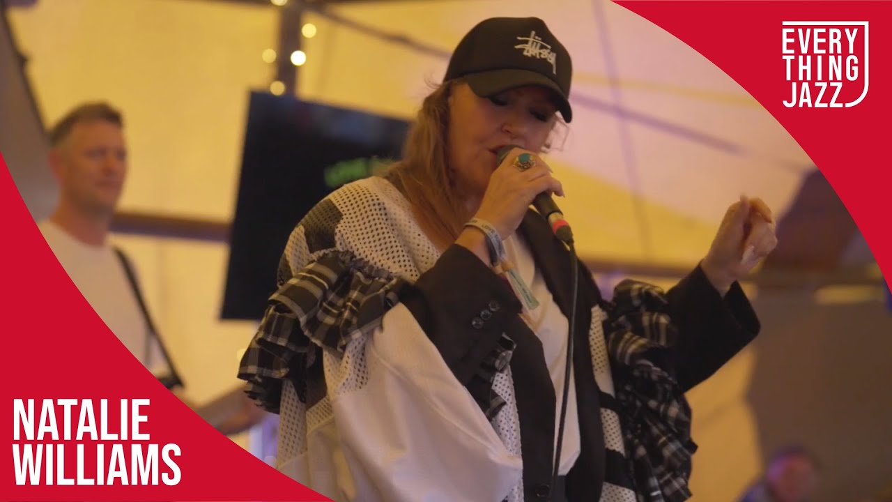 Natalie Williams performs on the Everything Jazz stage at Love Supreme Festival 2025