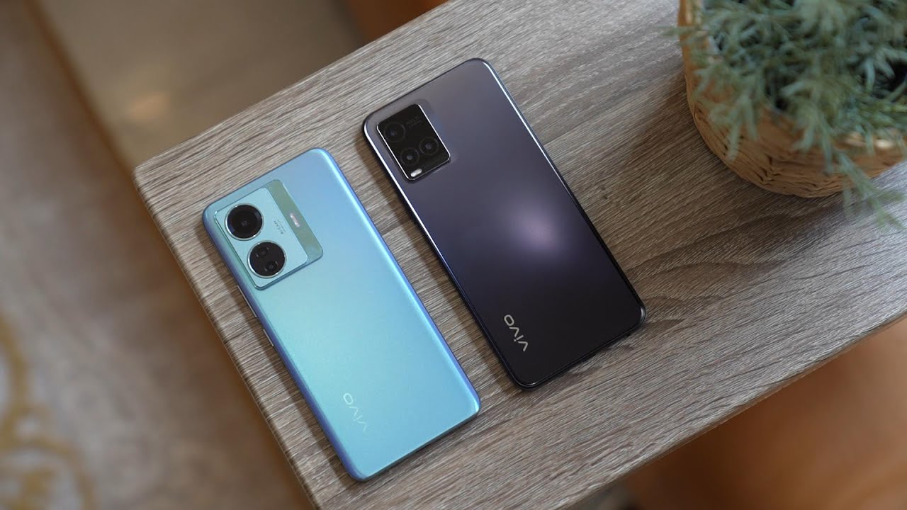 تعرّف على سلسلة vivo T1 5G  و vivo T1x 4G