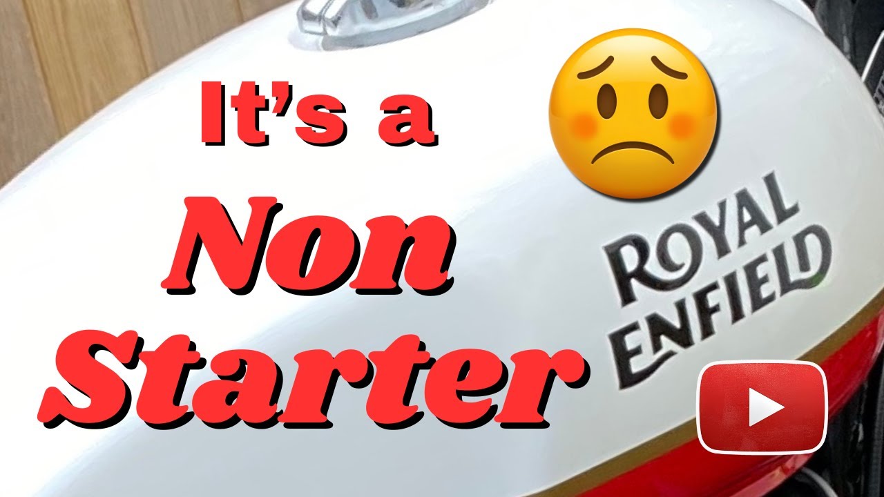 Royal Enfield 650 Interceptor - No Start