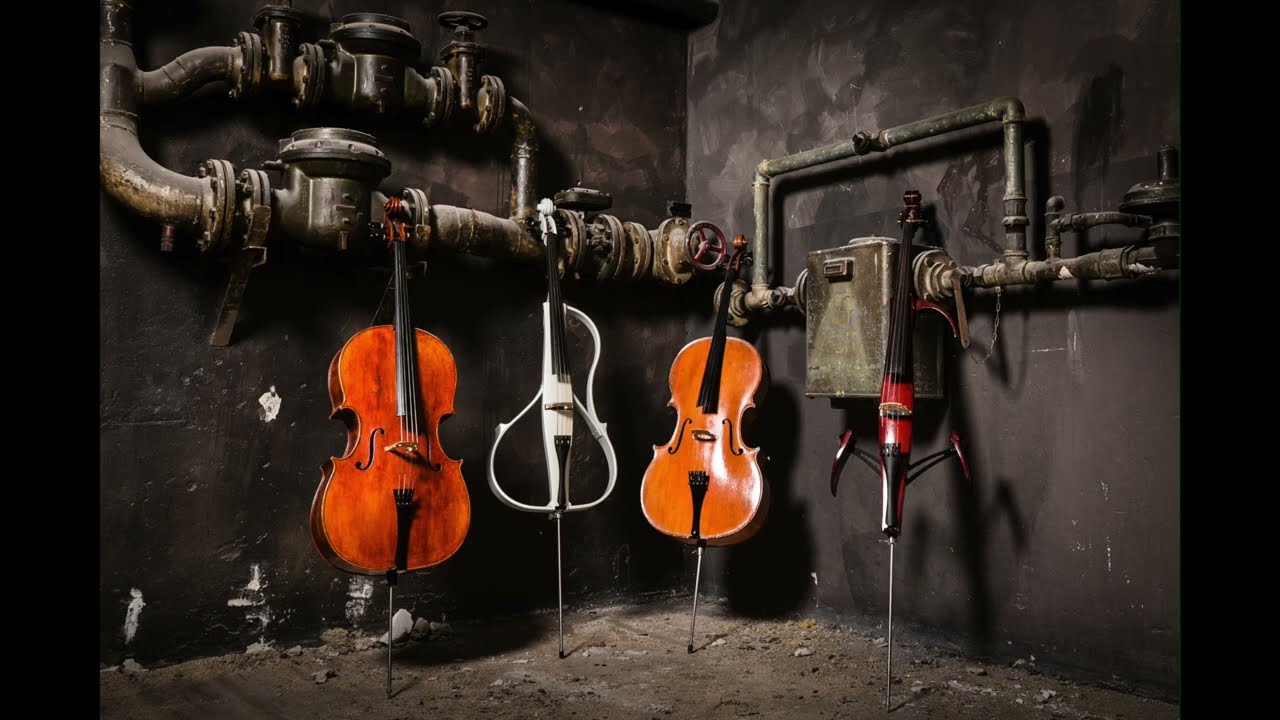 Seal Kiss from a rose I CelloNation I Cello Quartet I Instrumental Version I