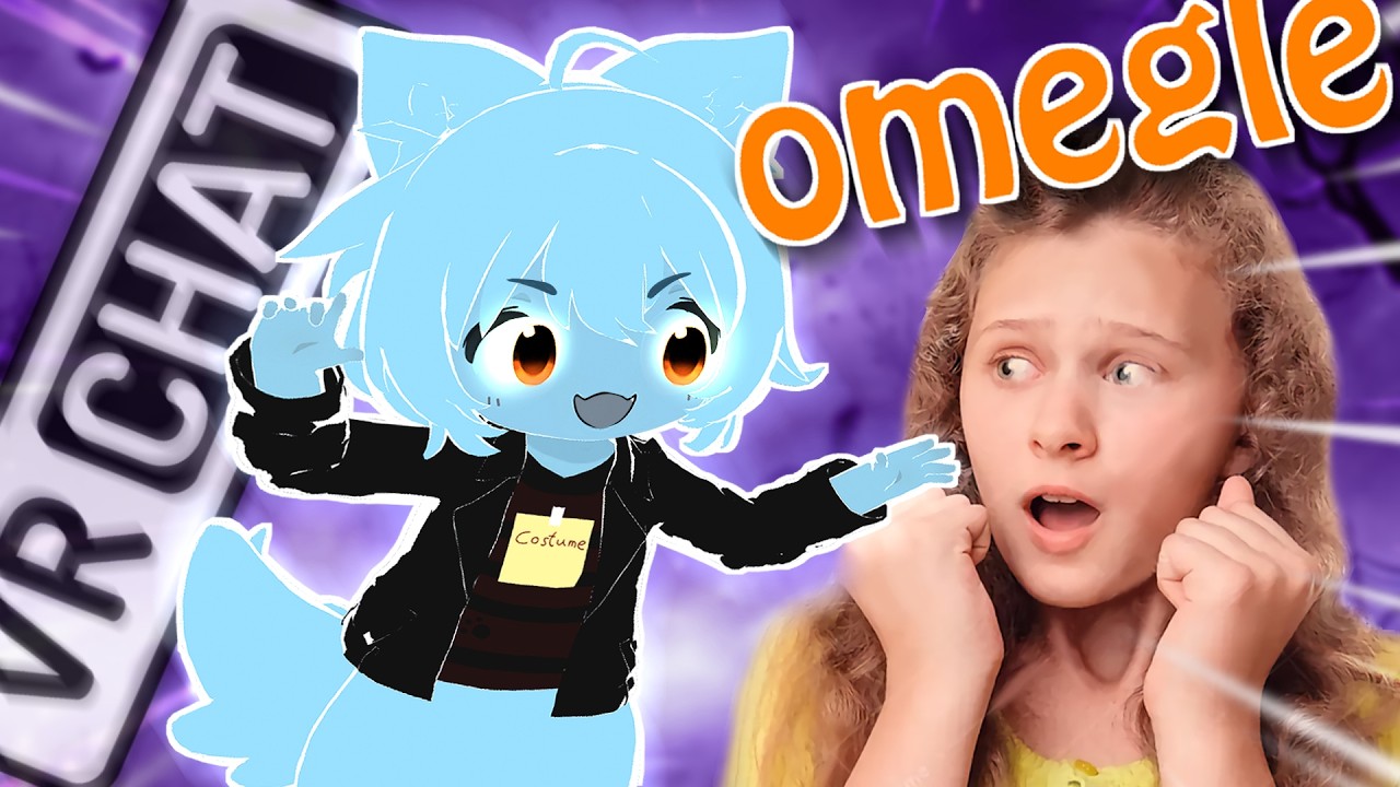 Призрак ребенка преследует Omegle