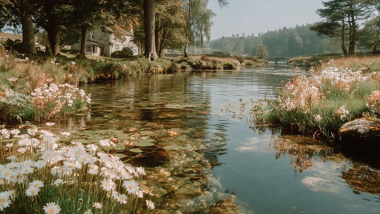 a playlist for reading while sitting on a bench in the garden