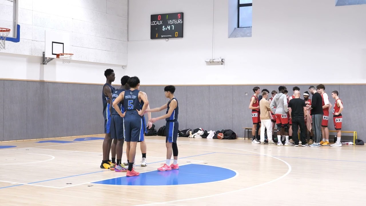 Full-game replays 🏀 #Basketball Match (U17) PARIS14 vs Chatou  (10-02-2024)