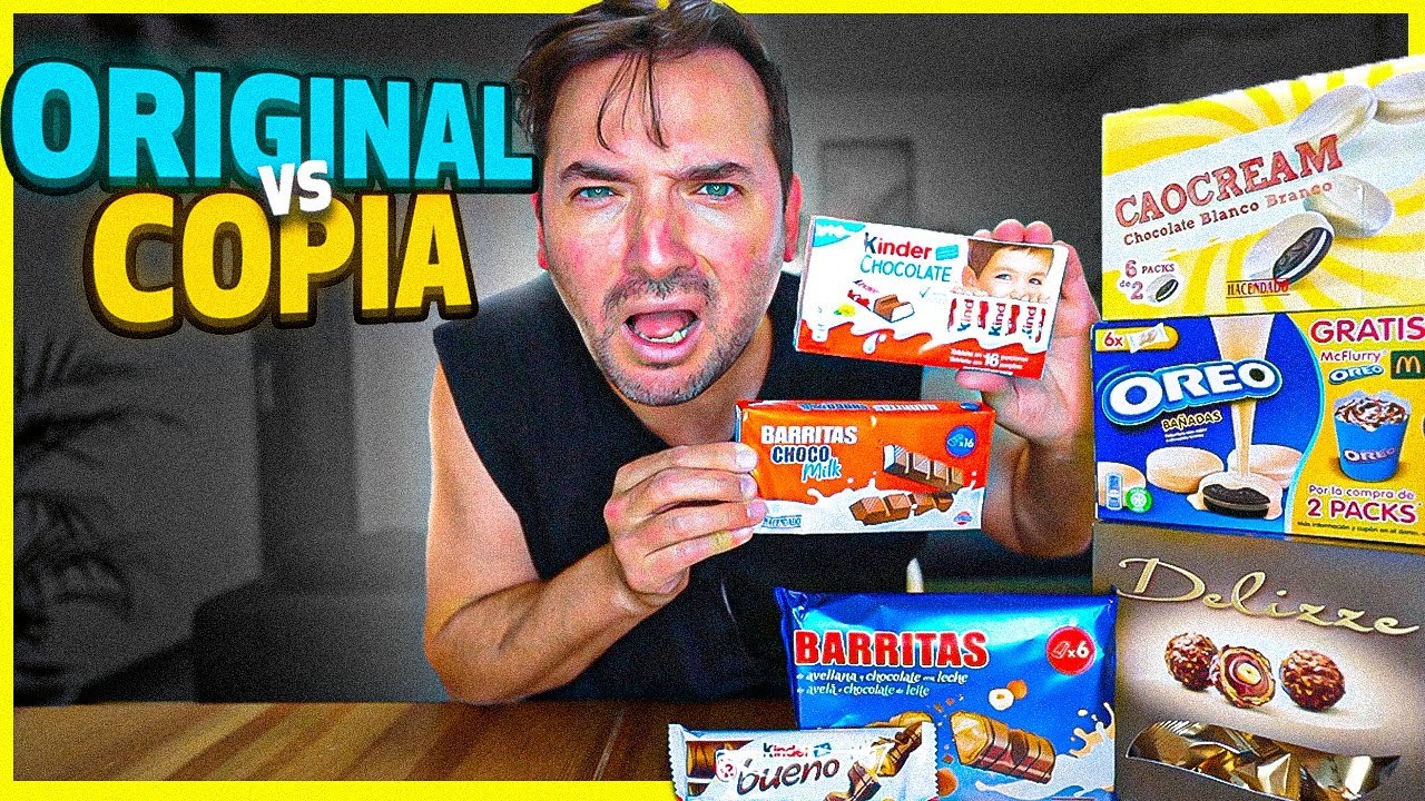ASI TE ROBAN LOS SUPERMERCADOS 🤯 💰 ❌-  ORIGINAL VS. COPIA - MERCADONA