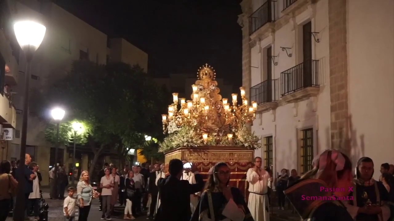 RECOGIDA DE LA VIRGEN DEL ROCIO CADIZ