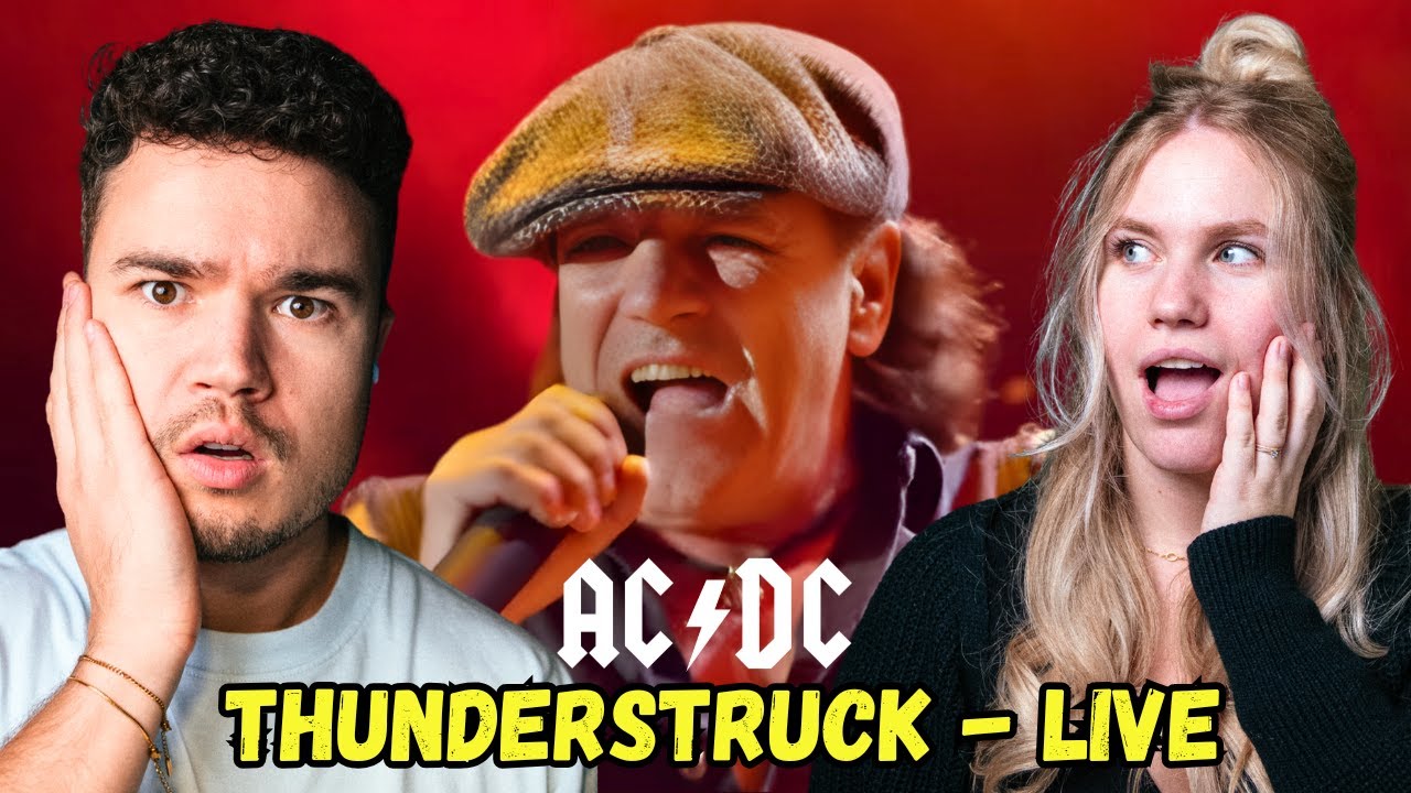 AC/DC – Thunderstruck Live With Wifey (Her Reaction Says It All)