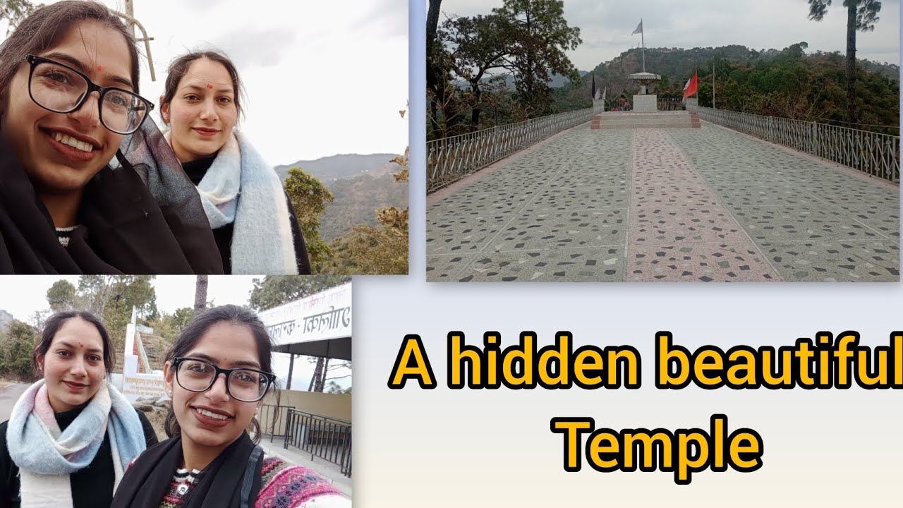 aaj hum gye ik bhaut sundar mandir ❤🕉