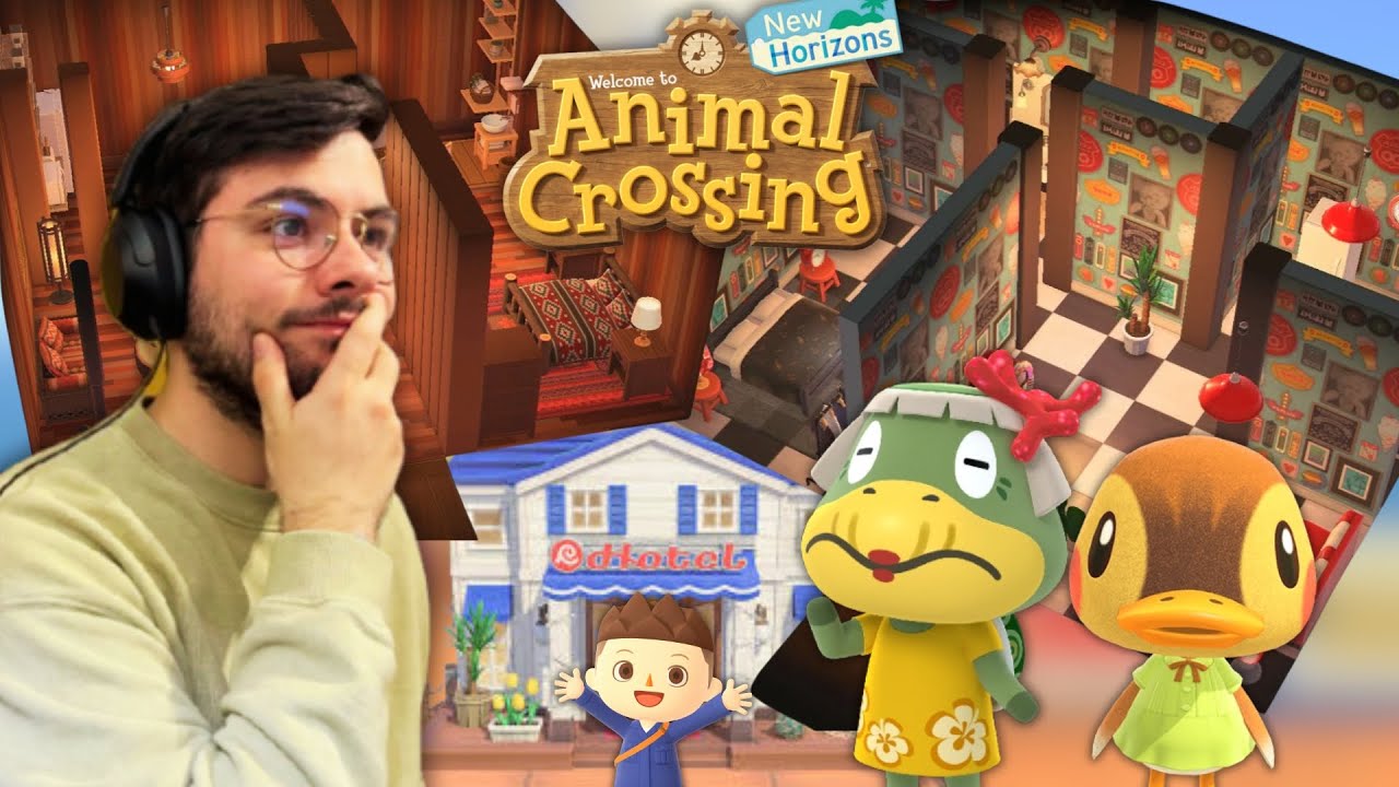 ON AVANCE SUR L'HÔTEL !!  - Animal Crossing New Horizons #33