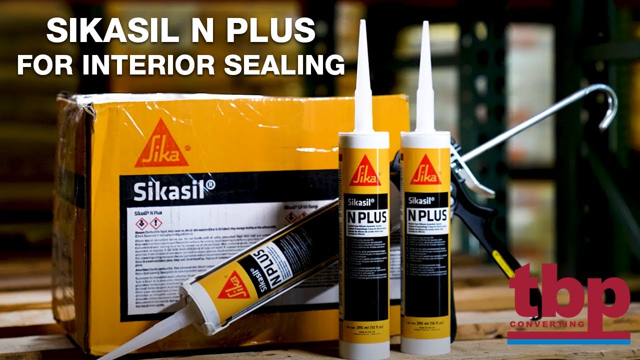 TBP Converting | Sikasil NPLUS | For Interior Sealing