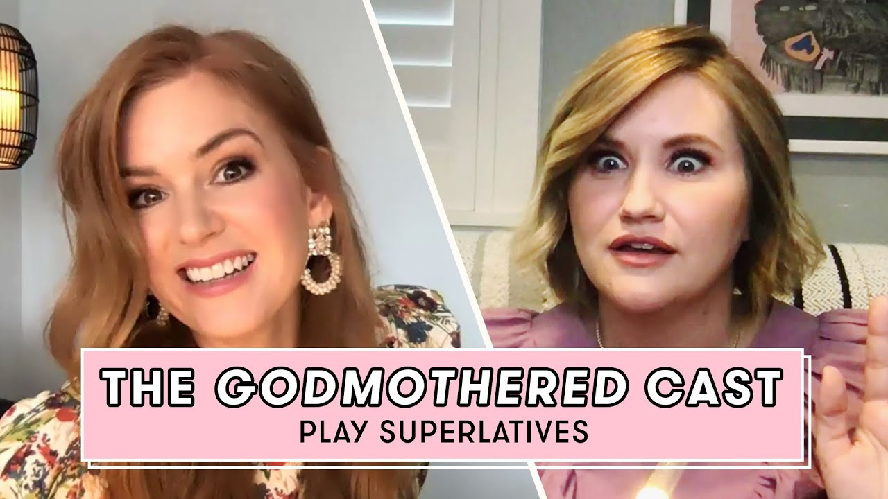 Godmothered's Isla Fisher & Jillian Bell Reveal Who's More Magical and More | Superlatives Seventeen