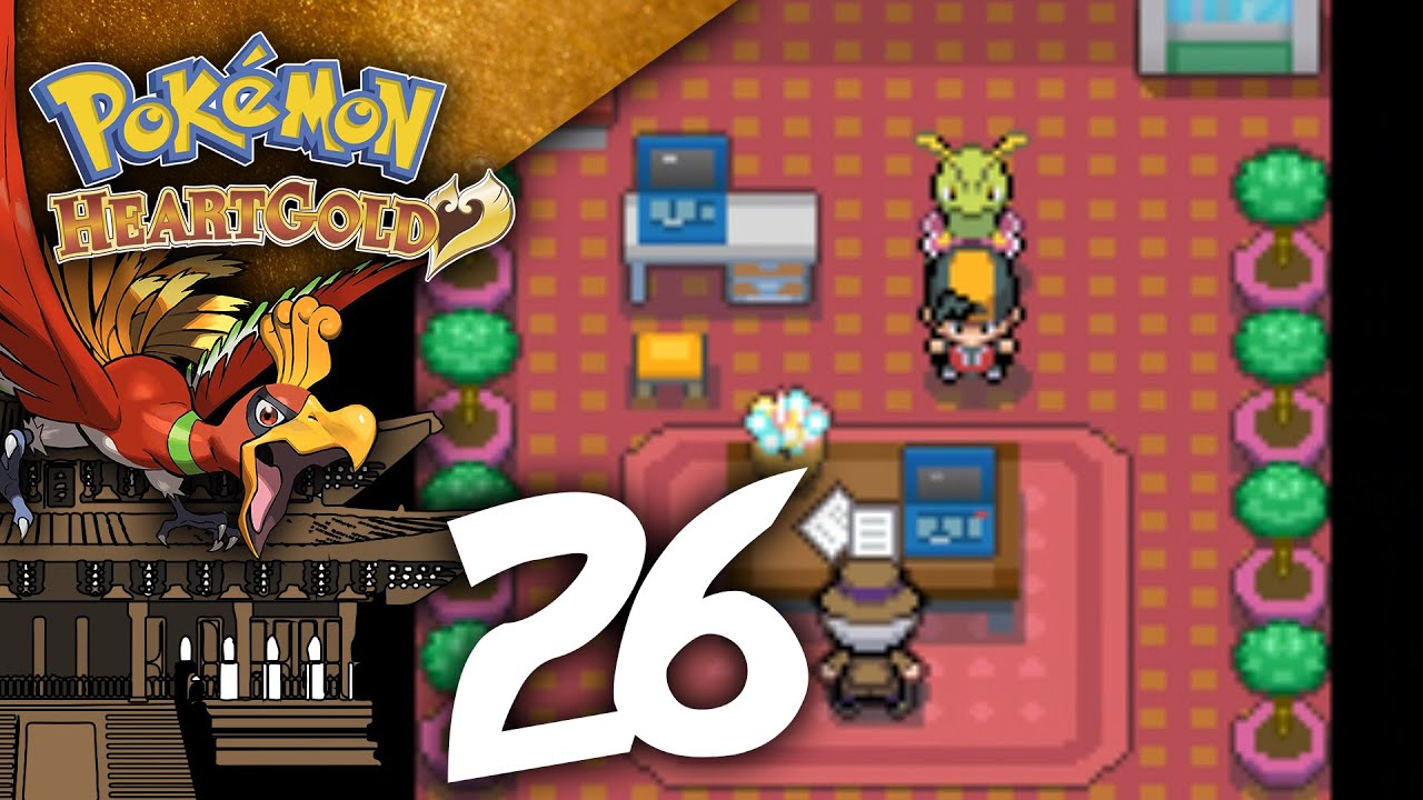 🟡Der Radioturm in Dukatia City🟡 | Pokémon Heartgold #26