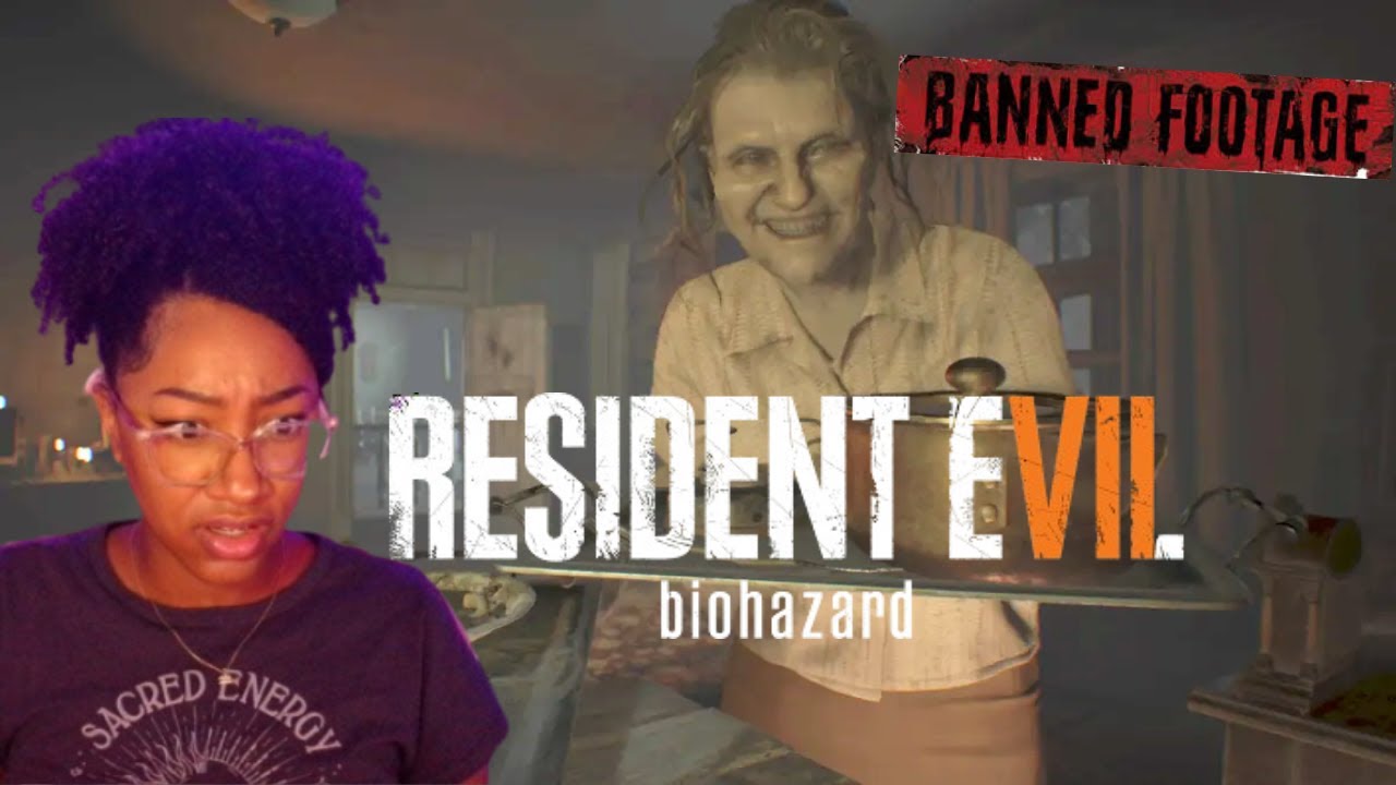 THE BANNED FOOTAGE!|Resident Evil 7 Biohazard DLC'S|Banned Footage, Not A Hero& End of Zoe