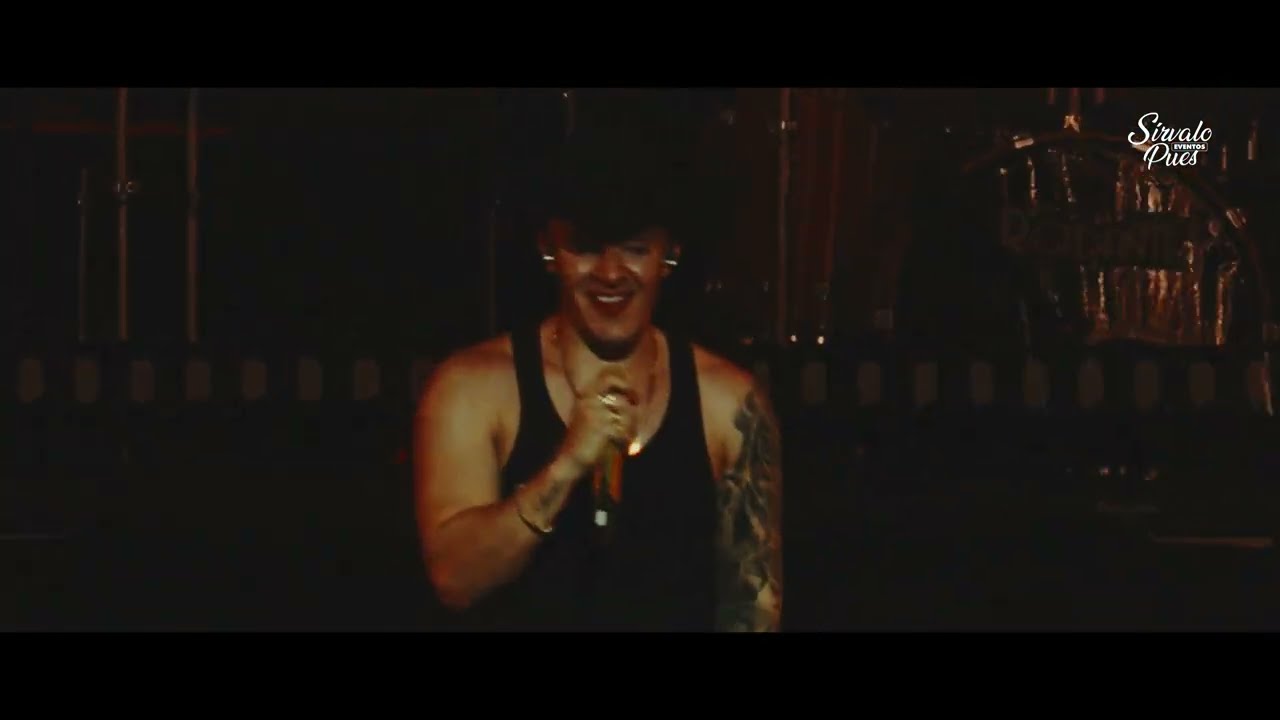 SIRVALO PUES - CHISMOFILIA - ‪ LUIS ALFONSO EN VIVO (LOS REYES DE LA CANTINA)