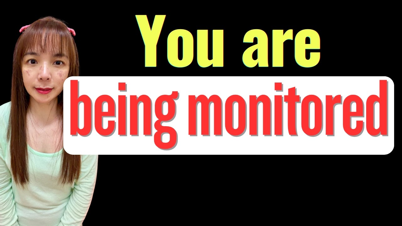 😲God warns, YOU ARE BEING MONITORED by two~~! #propheticword #wordofgod #spirit