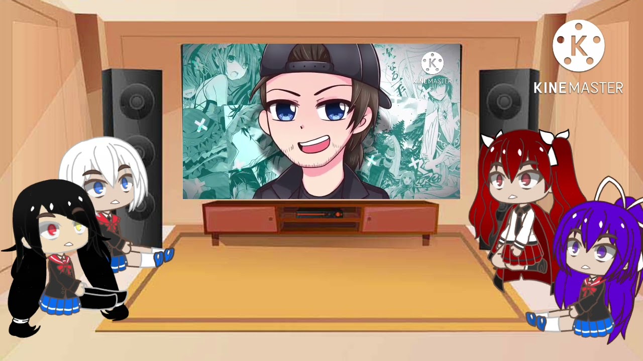 Date a live react to shido a true identity