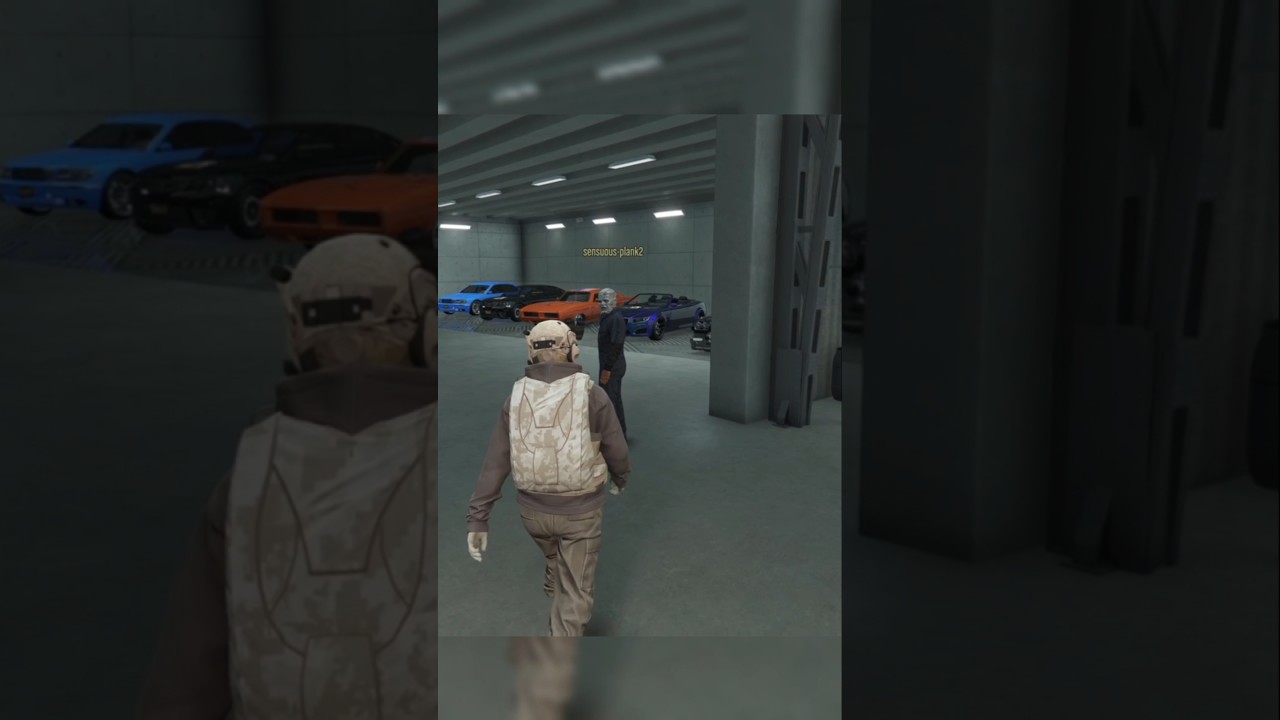 ГАРАЖ ДЛЯ МАШИН GTA NPC??!