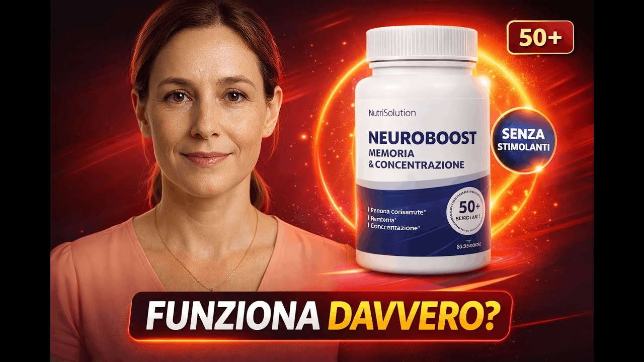 Neuro Boost opinioni ingredienti, prezzo e offerta sul sito ufficiale