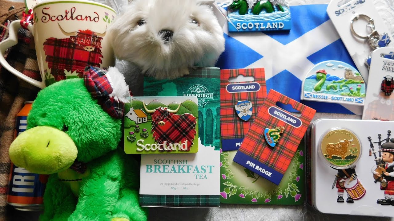 Scotland Souvenirs!