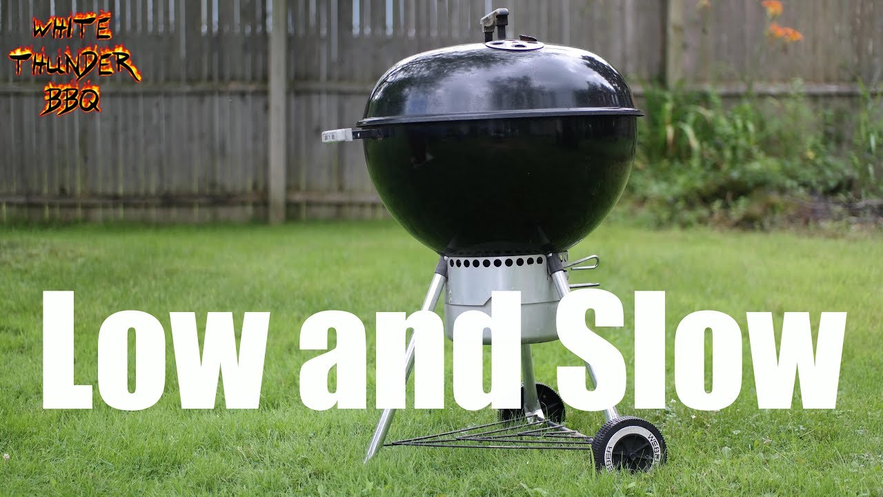 Seven Weber Kettle Low and Slow Setups | BBQ Basics