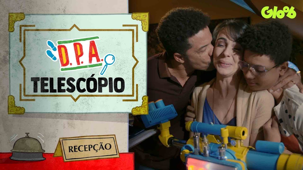TELESCÓPIO | D.P.A - DETETIVES DO PRÉDIO AZUL | Mundo Gloob