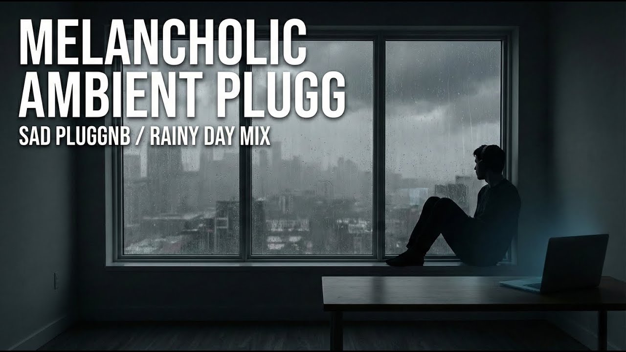 Melancholic Ambient Plugg 🌧️ [Sad Pluggnb / Rainy Day Mix]