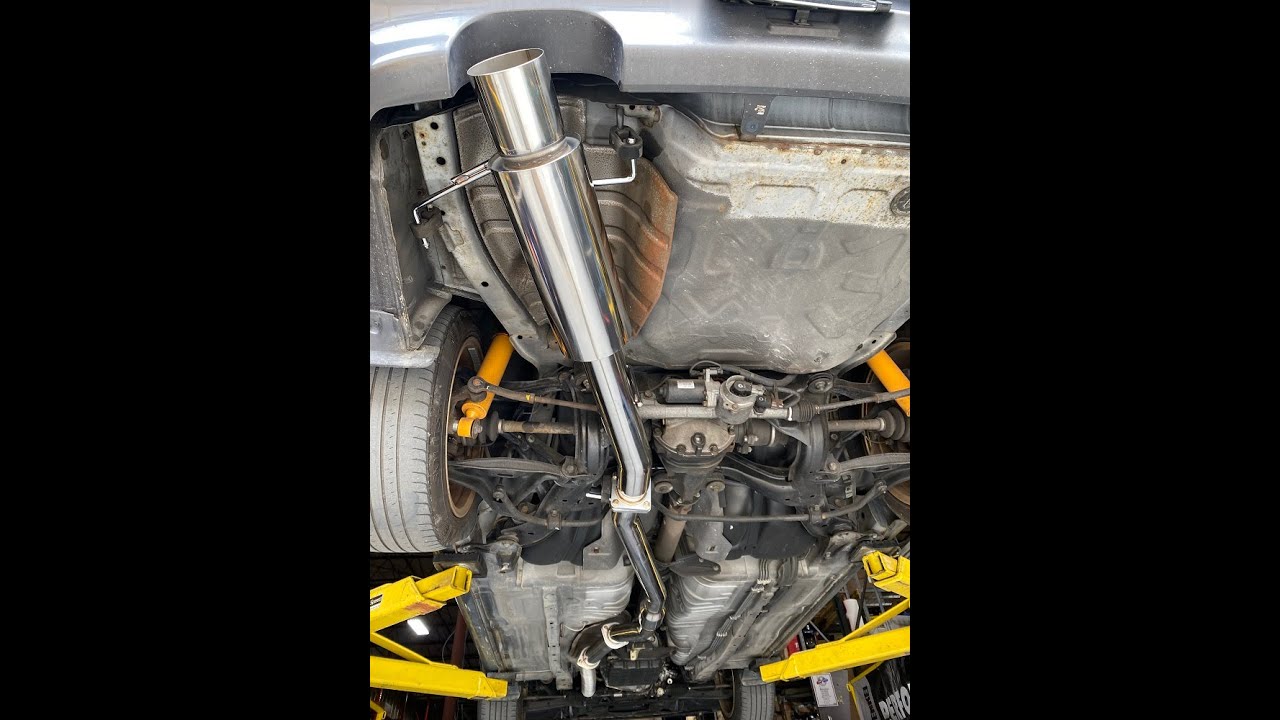 Nissan Skyline R33 GTS-T 95-98 Catback Performance Exhaust System (Japan Spec)