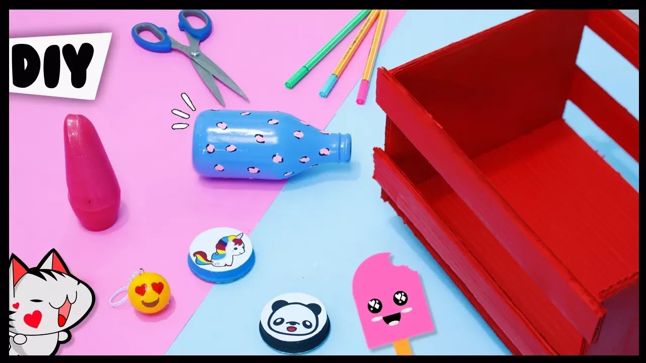 Diy - Do Lixo ao Luxo - Ideias Simples pra fazer em casa #diy