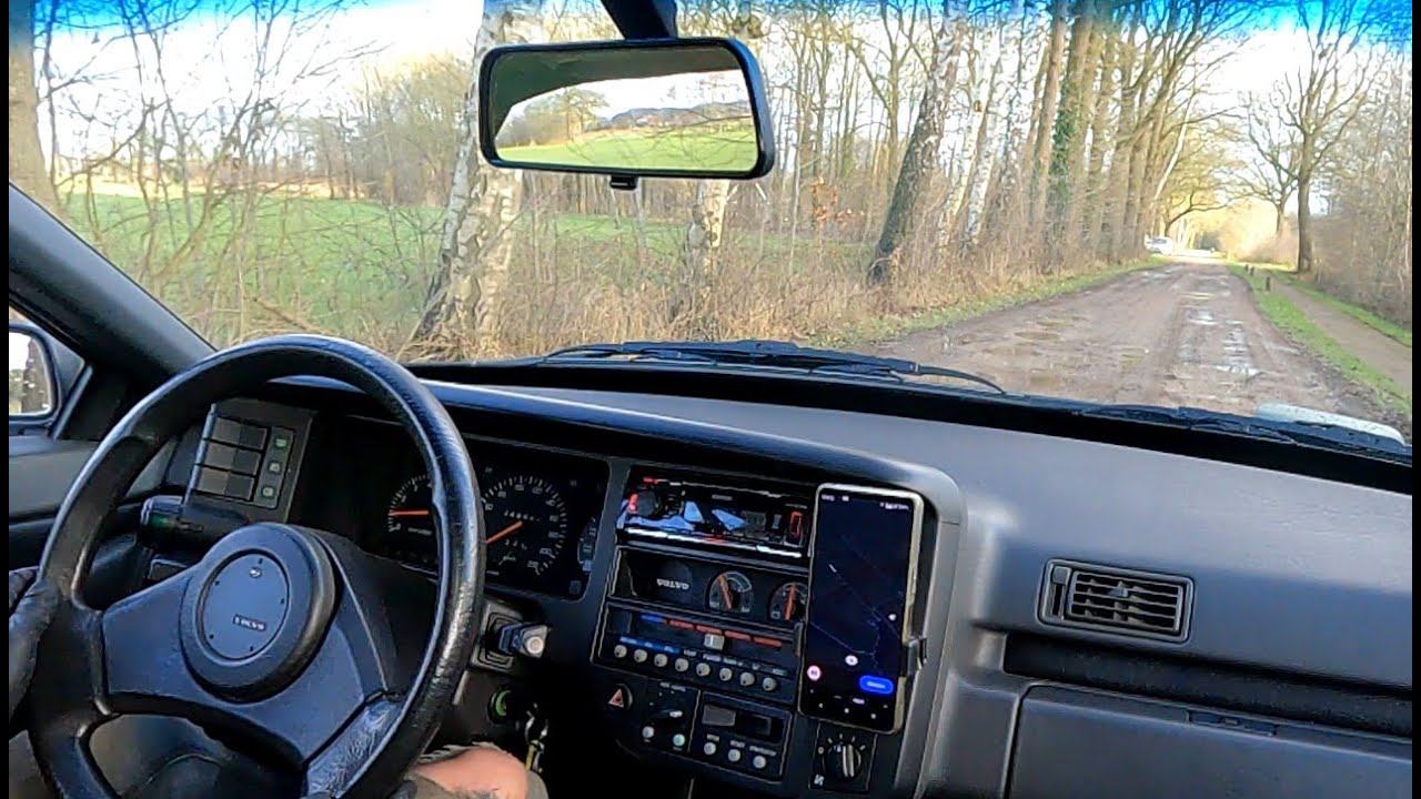 First Small Dutch Countryside Trip in my Volvo 480
