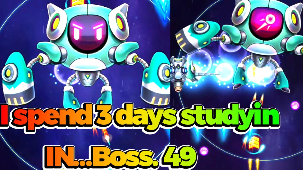 Everything you need to know about  boss 49 space shooter By Spiderlord official