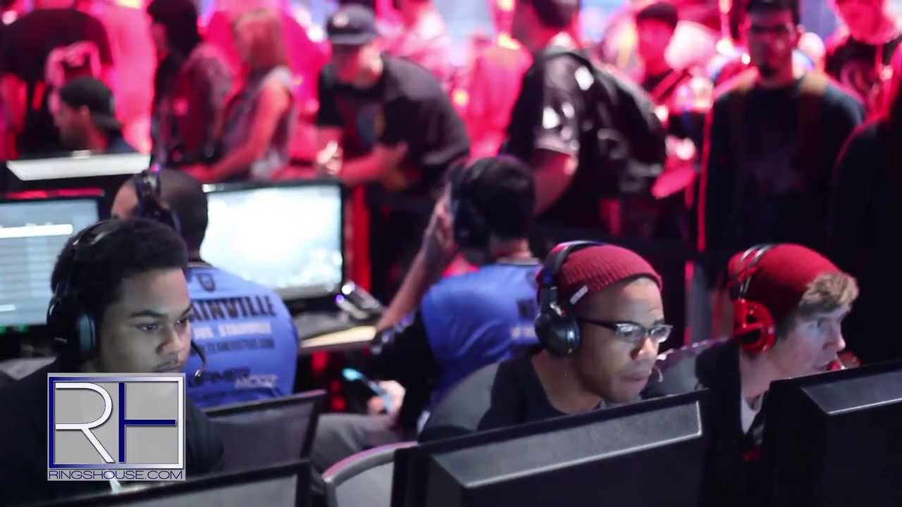 Rise vs Curse LV Smack Talk - MLG Regional Qualifier for COD Champs 2014