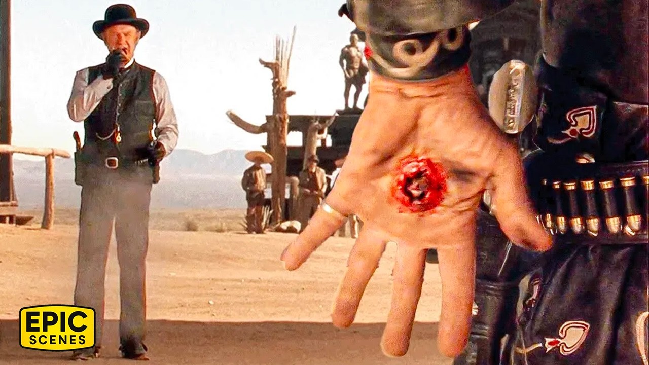 Gene Hackman Shows No Mercy To Those Who Lie - The Quick And The Dead