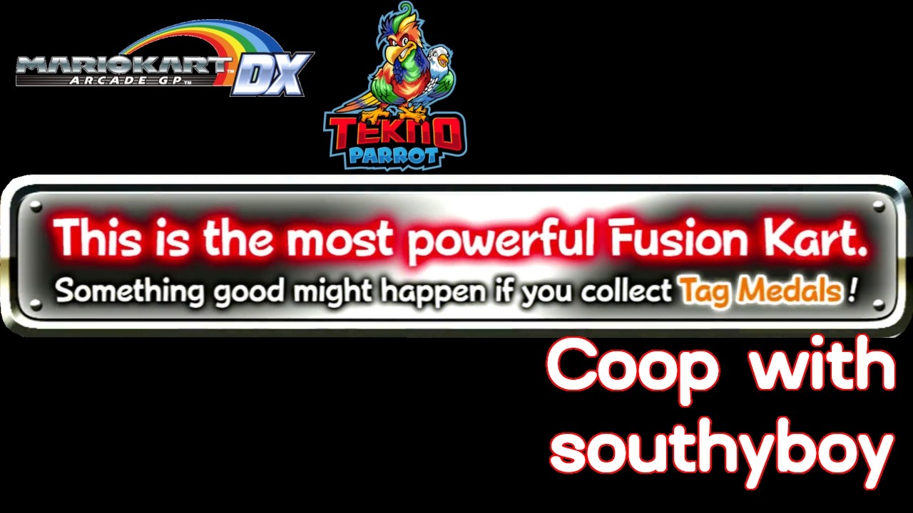 [MKAGPDX v1.18.16/JP]Coop with southyboy (maxtails)