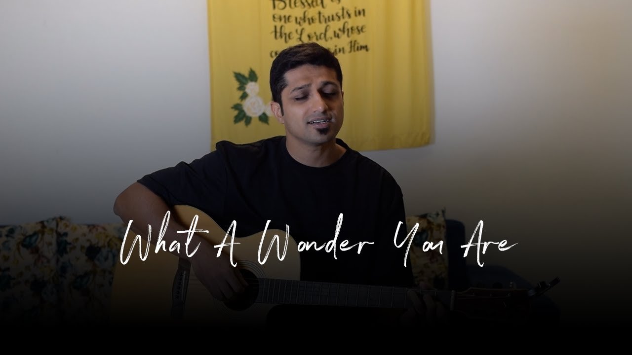 Jesus Sweet Jesus | Jesus What A Wonder You Are | Worship Cover