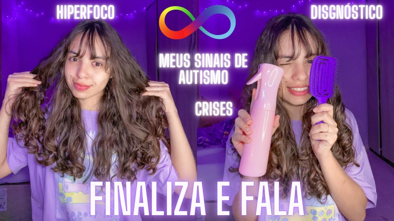 Finaliza e Fala - Meu Diagnóstico de AUTISMO | Evelyn ✨
