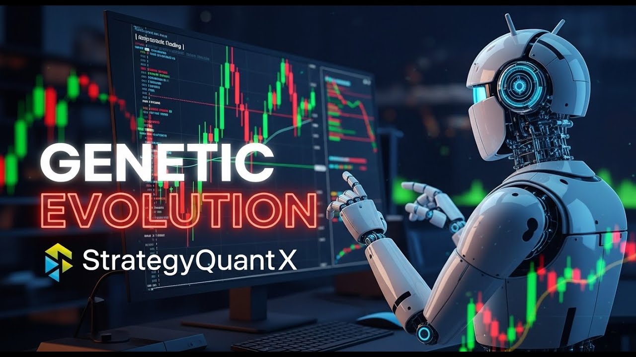 🧪 Genetic Evolution al M&aacute;ximo en StrategyQuant X: C&oacute;mo Crear Estrategias que Pasan Pruebas de Fondeo
