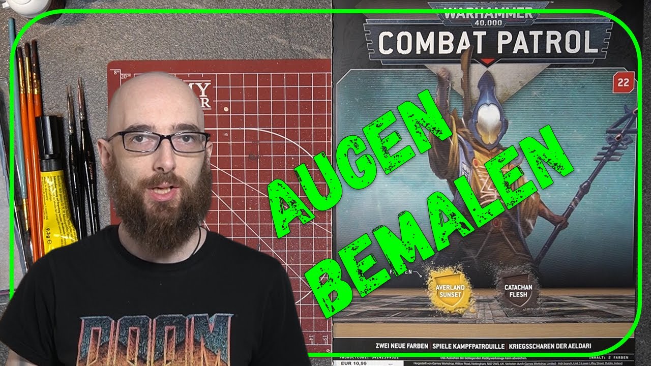 Warhammer Combat Patrol Heft #022  - mehr Farben!