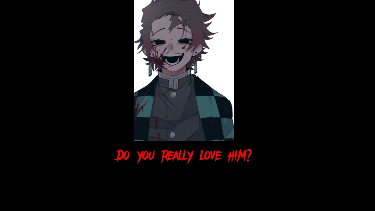 {Right?....} Yandere! Tanjiro Kamado x listener ft Zenitsu