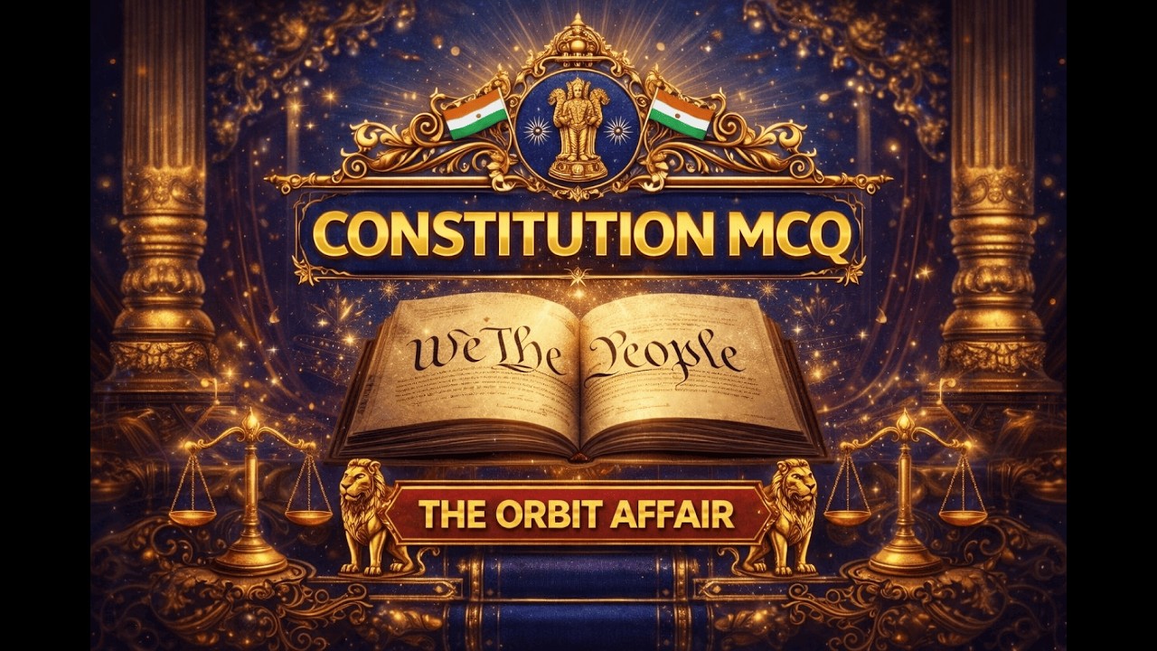 constitution mcq